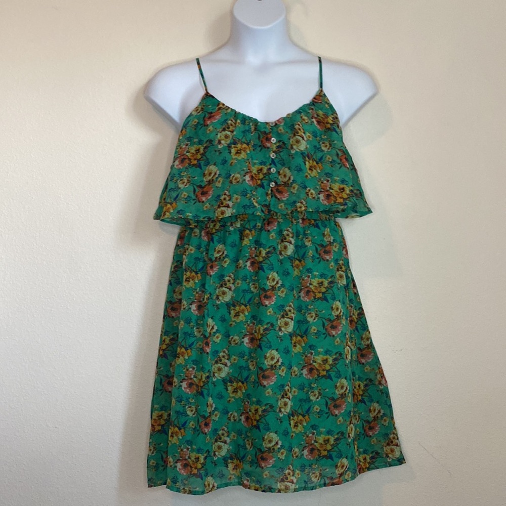 Xhileration Floral Dress XXL